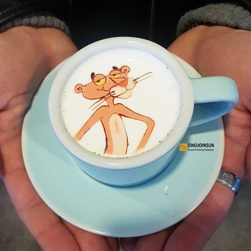 Imprimante de café de couleur complète WiFi HY3525