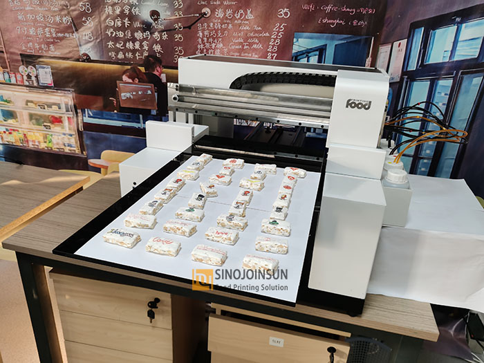 Imprimante alimentaire numérique de bureau A3+ pour images comestibles Cake & Macaron